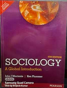 Buy Sociology: A Global Introduction, 5e Book Online at Low